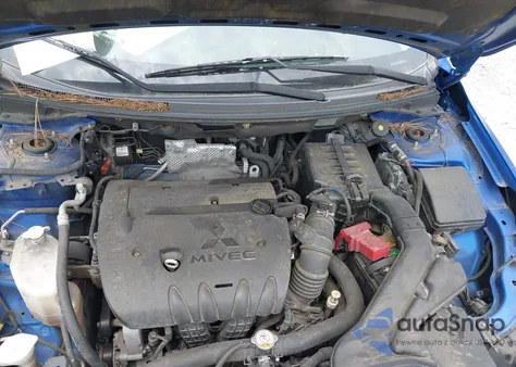 2016 Mitsubishi Lancer Es из США, поврежденный, VIN JA32U2FU7GU001828